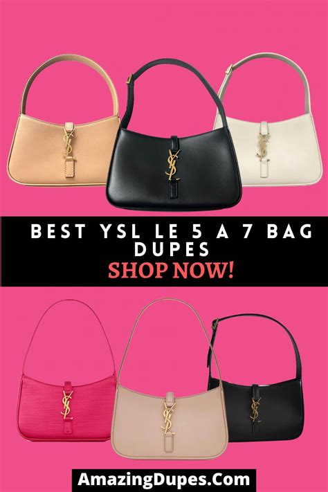 ysl 5 a 7 bag dupe|YSL Bag dupe tory burch.